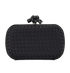 Pochette Knot Clutch, back view